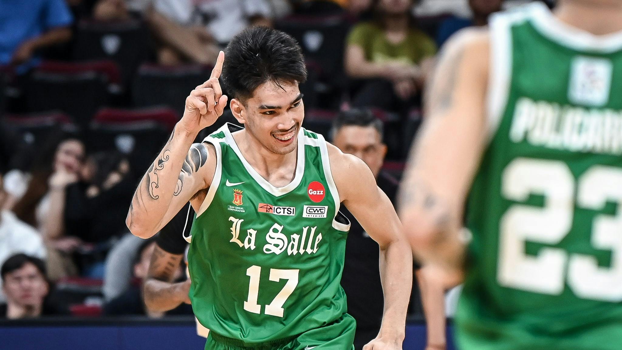 MVP frontrunner Kevin Quiambao reveals La Salle’s winning approach after rout of UST